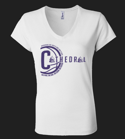 Cathedral Motto Women's Tee