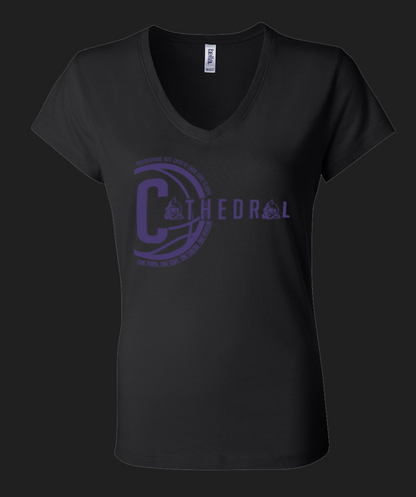 Cathedral Motto Women's Tee
