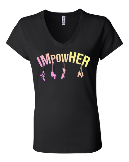 IMpowHER Rainbow Women's Tee