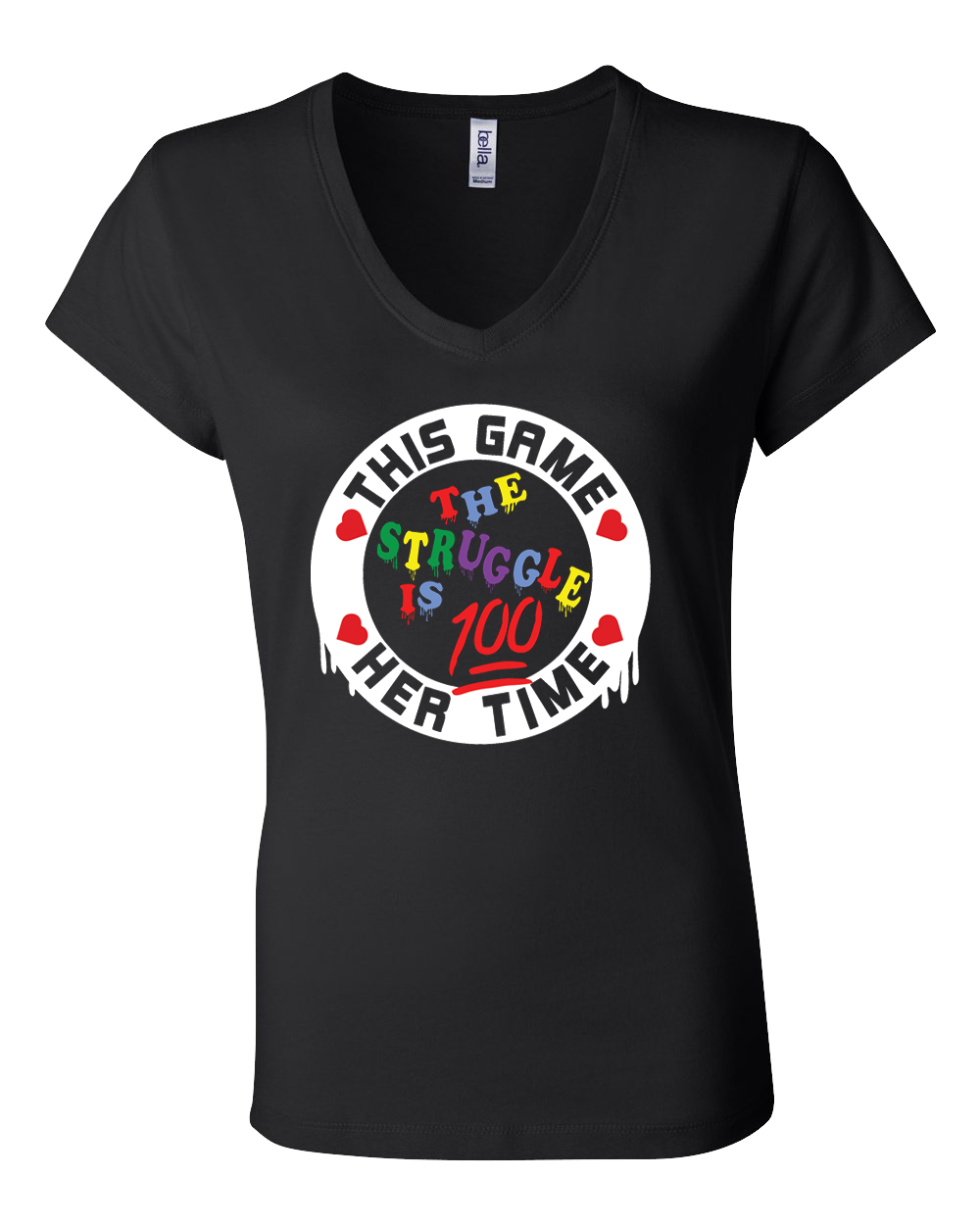 Her Time Women's Tee