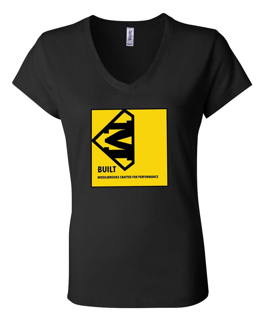 Middlebrooks Built Women's Tee