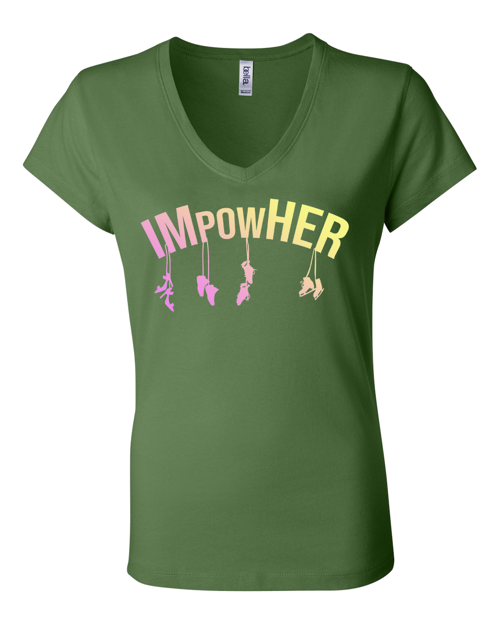 IMpowHER Rainbow Women's Tee