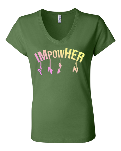 IMpowHER Rainbow Women's Tee