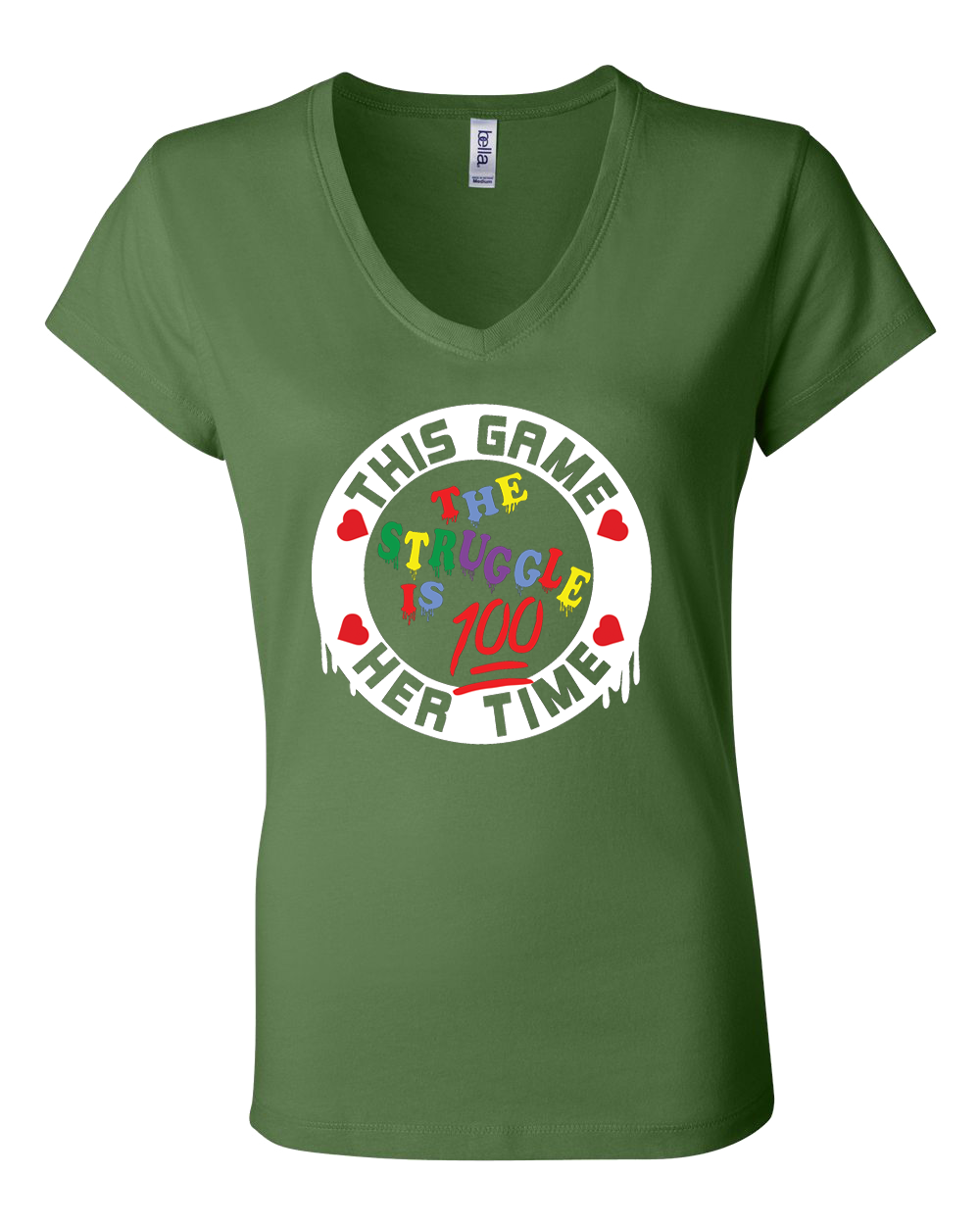 Her Time Women's Tee