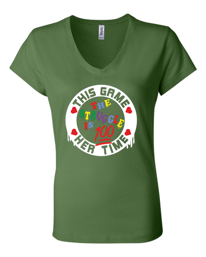 Her Time Women's Tee