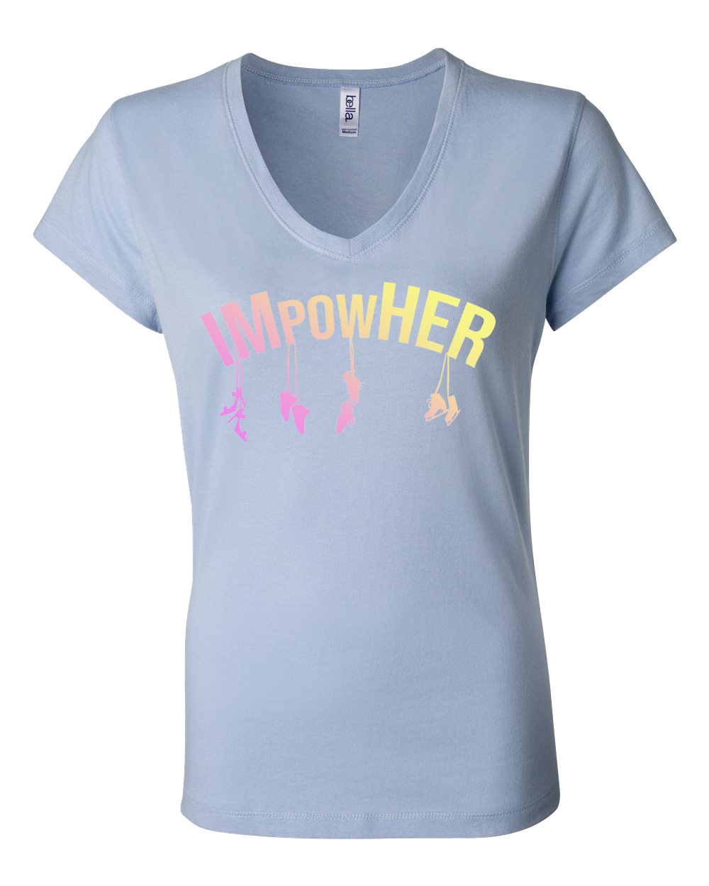 IMpowHER Rainbow Women's Tee