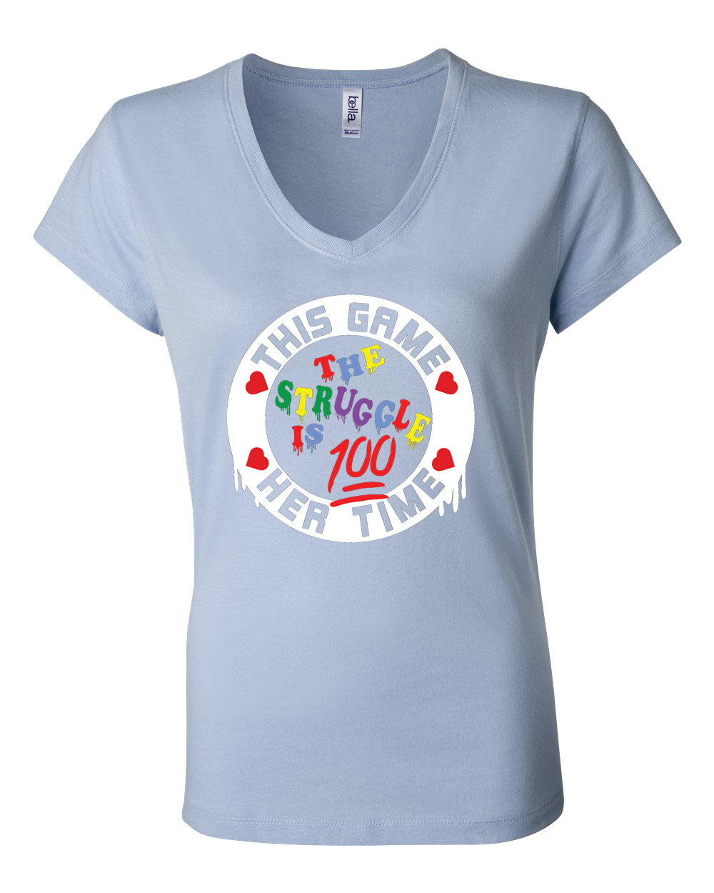 Her Time Women's Tee