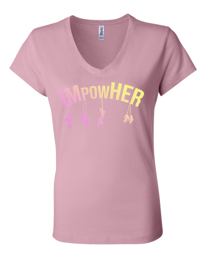 IMpowHER Rainbow Women's Tee