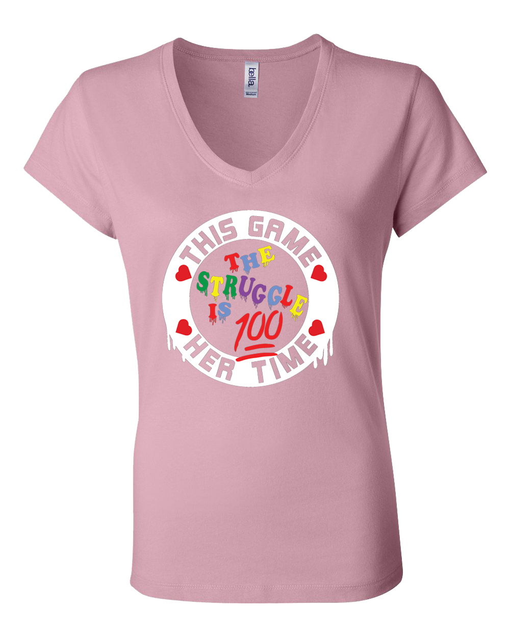 Her Time Women's Tee