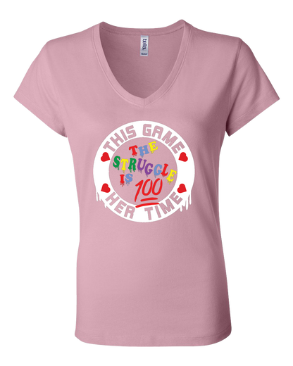 Her Time Women's Tee