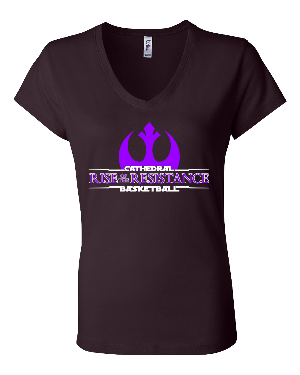 Cathedral Rise of the Resistance Women's Tee