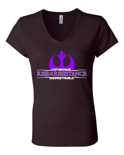 Cathedral Rise of the Resistance Women's Tee