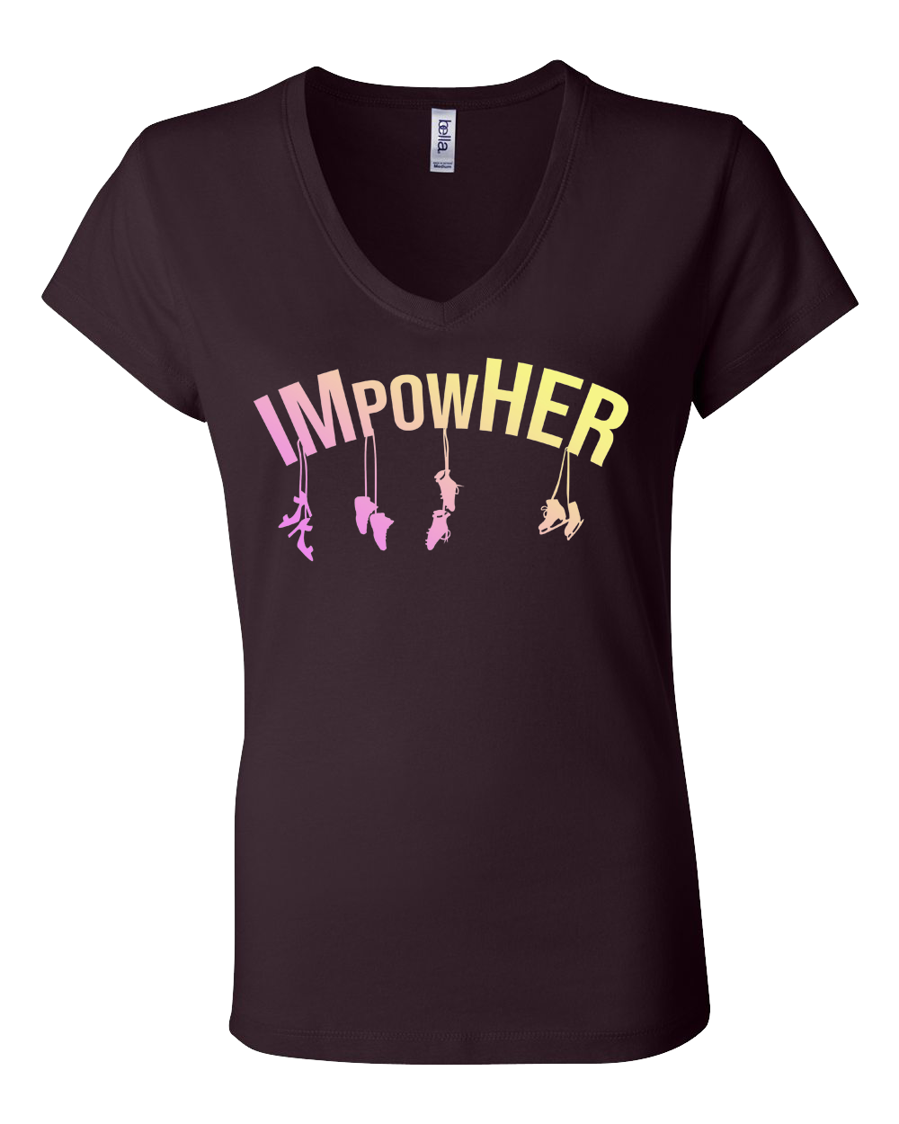 IMpowHER Rainbow Women's Tee