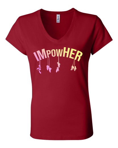 IMpowHER Rainbow Women's Tee