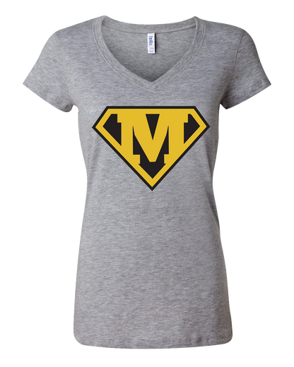 Middlebrooks Made of Steel Logo Women's Tee