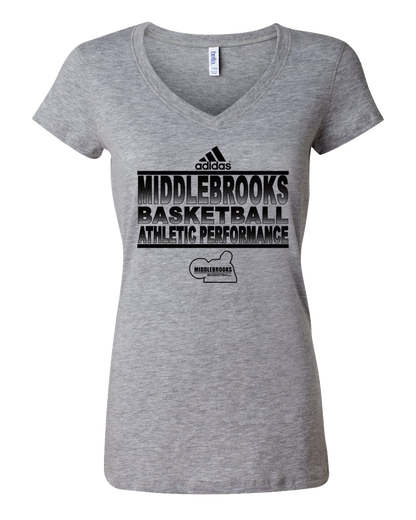 Middlebrooks Basketball Athletic Performance Women's Tee