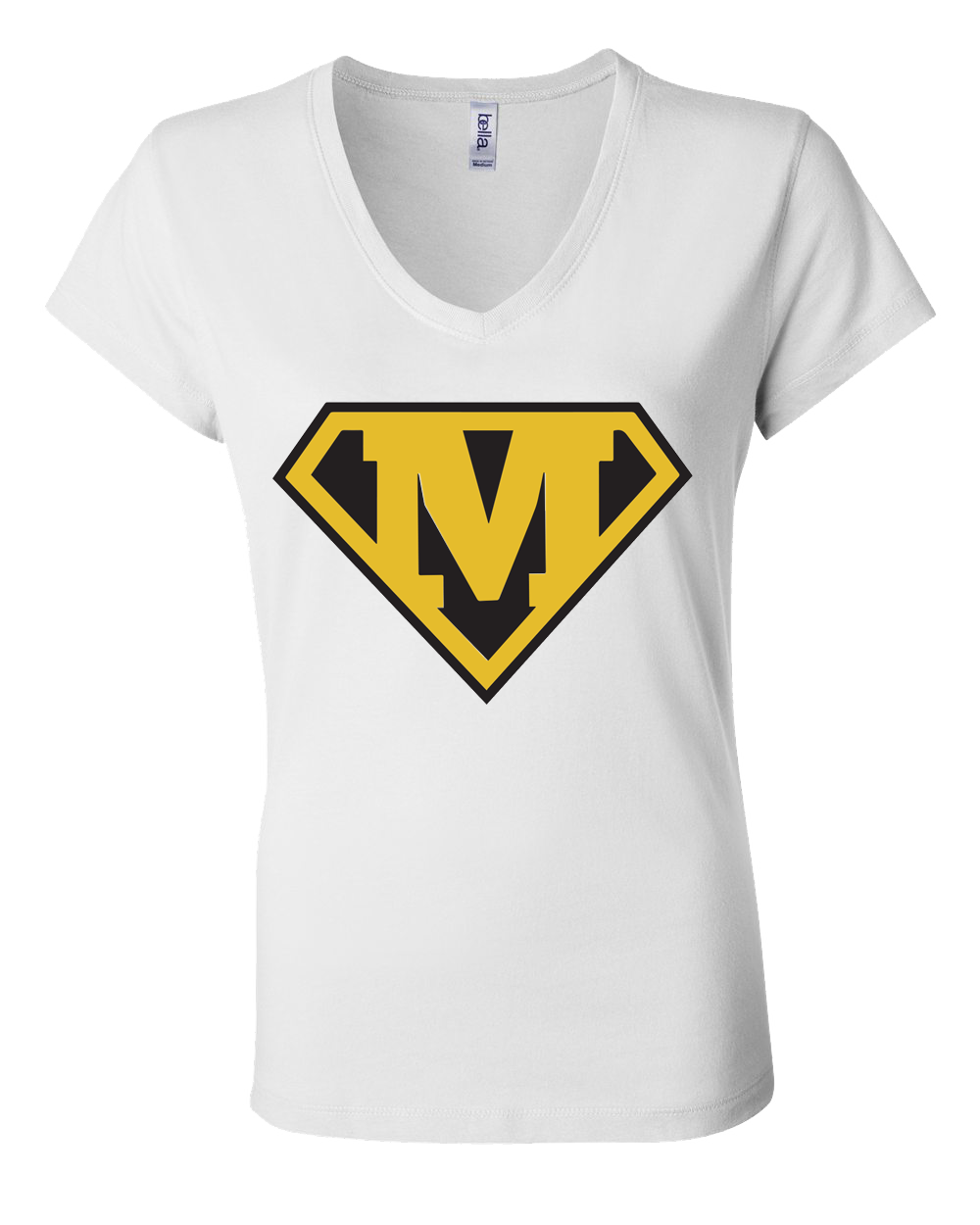 Middlebrooks Made of Steel Logo Women's Tee