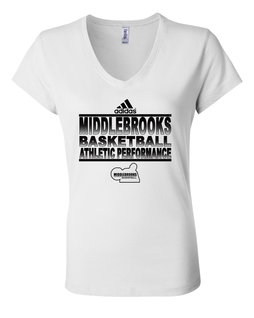 Middlebrooks Basketball Athletic Performance Women's Tee