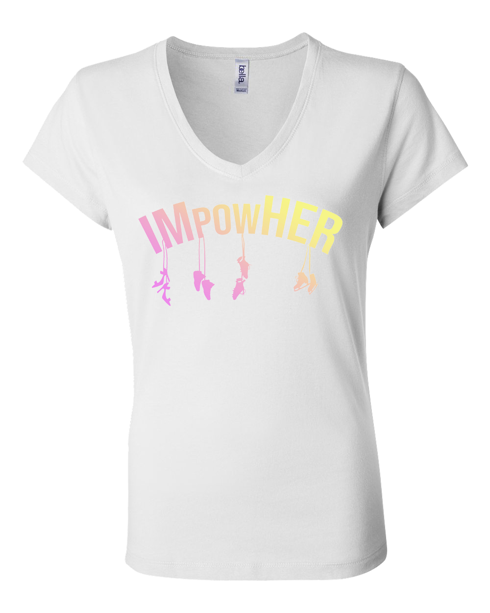 IMpowHER Rainbow Women's Tee