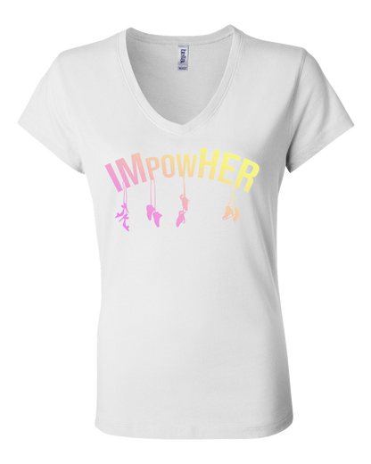 IMpowHER Rainbow Women's Tee