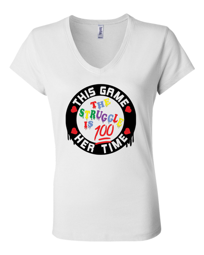 Her Time Women's Tee