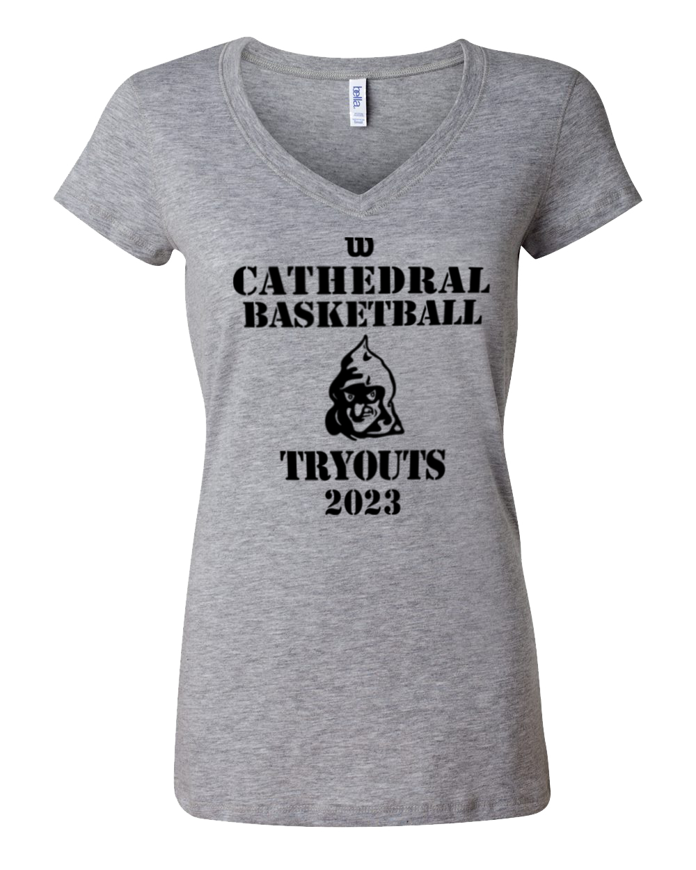 Cathedral Basketball Yearly Tryouts Women's Tee