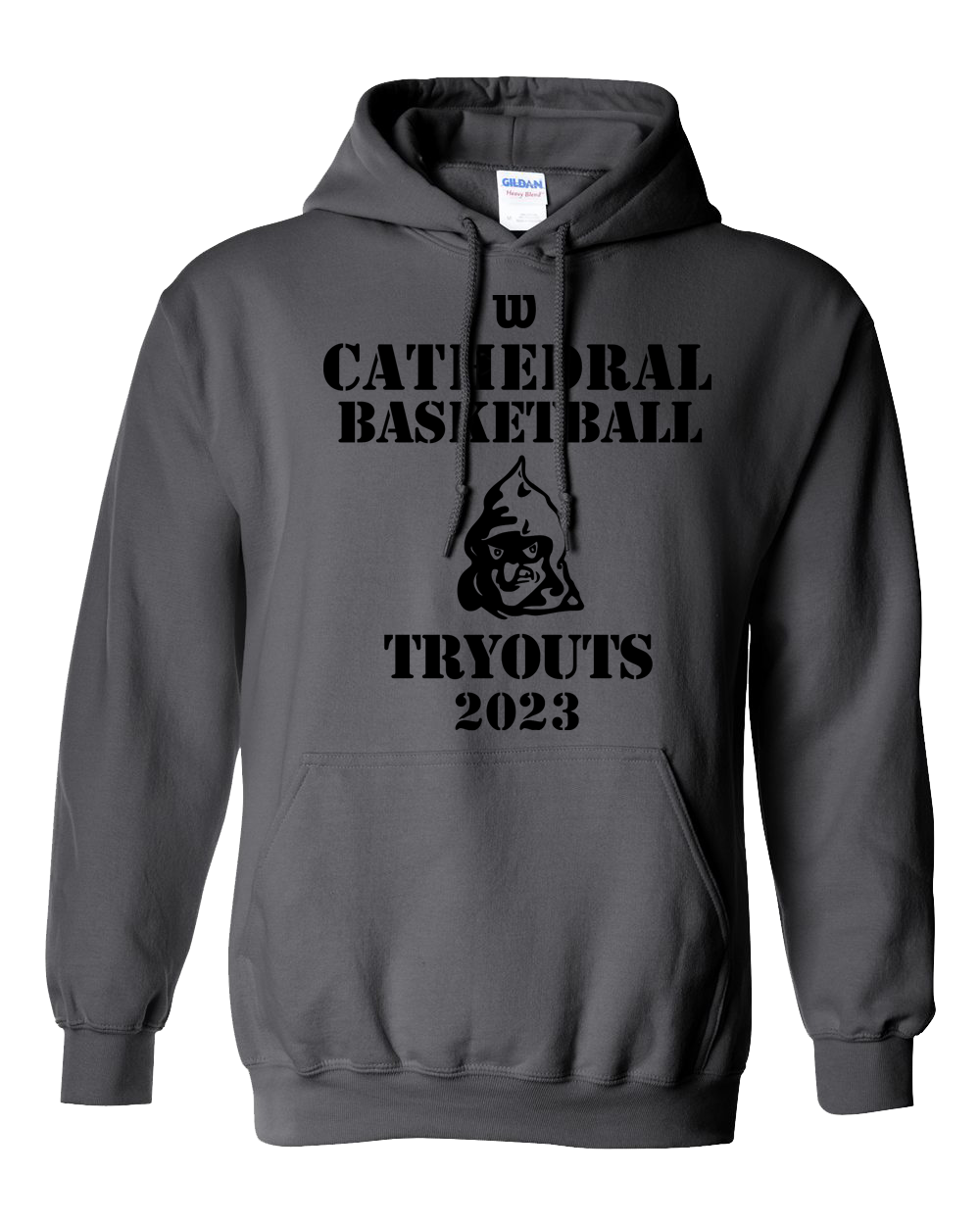 Cathedral Basketball Yearly Tryouts Hoodie