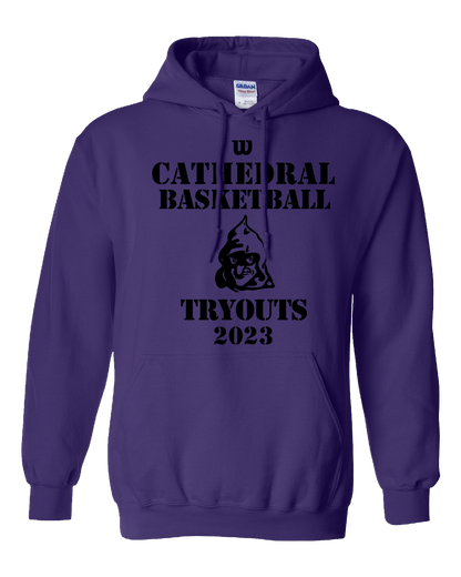 Cathedral Basketball Yearly Tryouts Hoodie