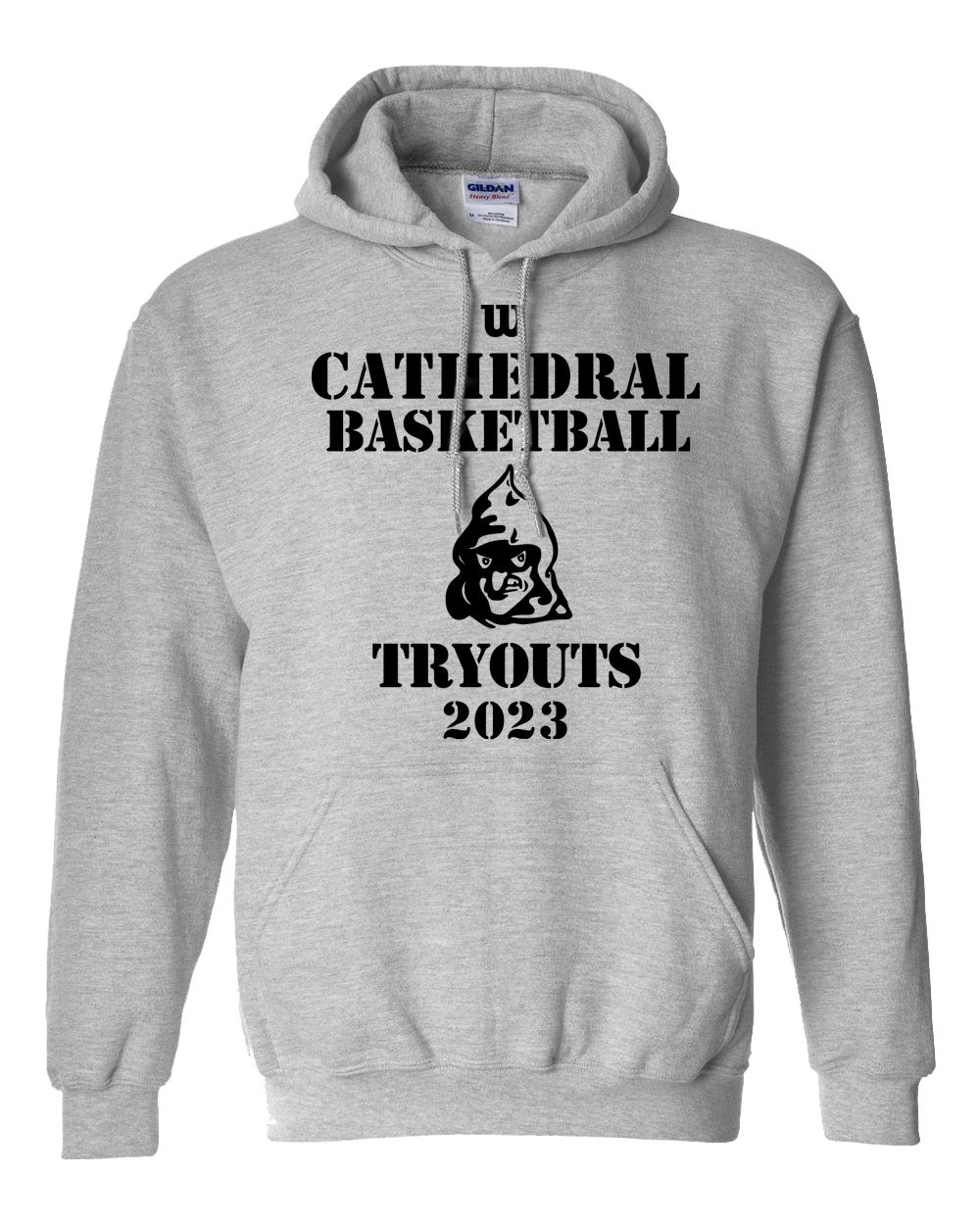 Cathedral Basketball Yearly Tryouts Hoodie