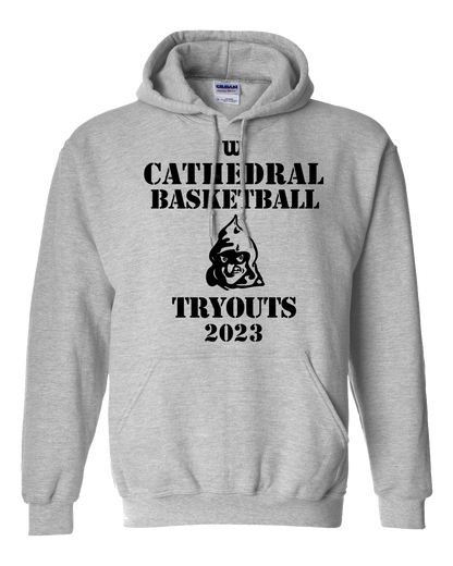 Cathedral Basketball Yearly Tryouts Hoodie