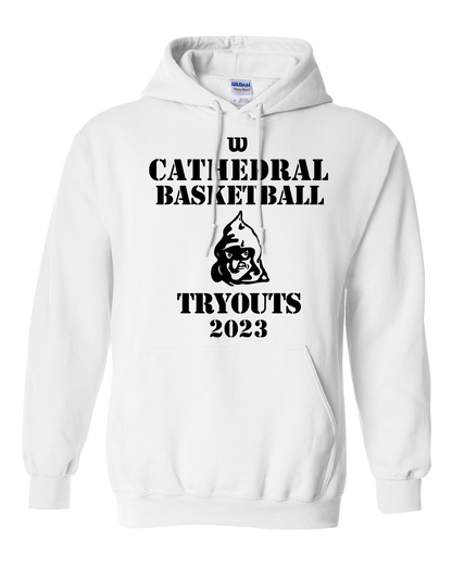 Cathedral Basketball Yearly Tryouts Hoodie