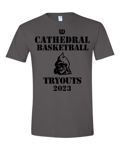 Cathedral Basketball Tryouts Tee