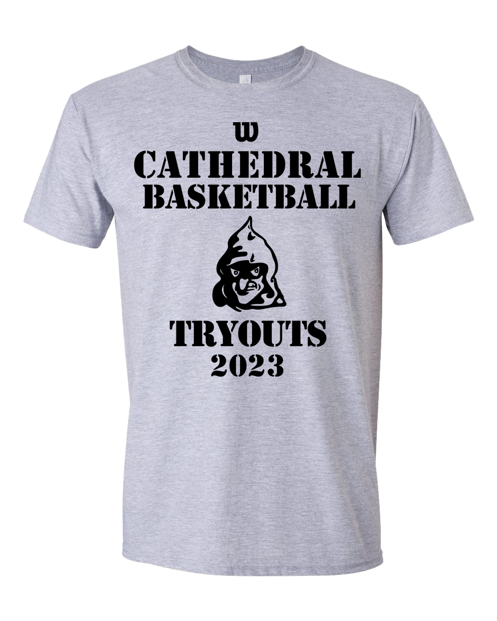 Cathedral Basketball Tryouts Tee