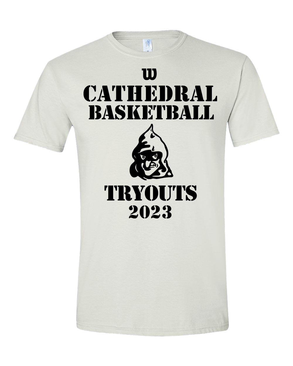 Cathedral Basketball Tryouts Tee