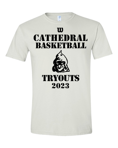 Cathedral Basketball Tryouts Tee