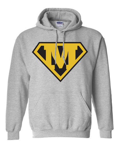 Middlebrooks Made of Steel Logo Hoodie