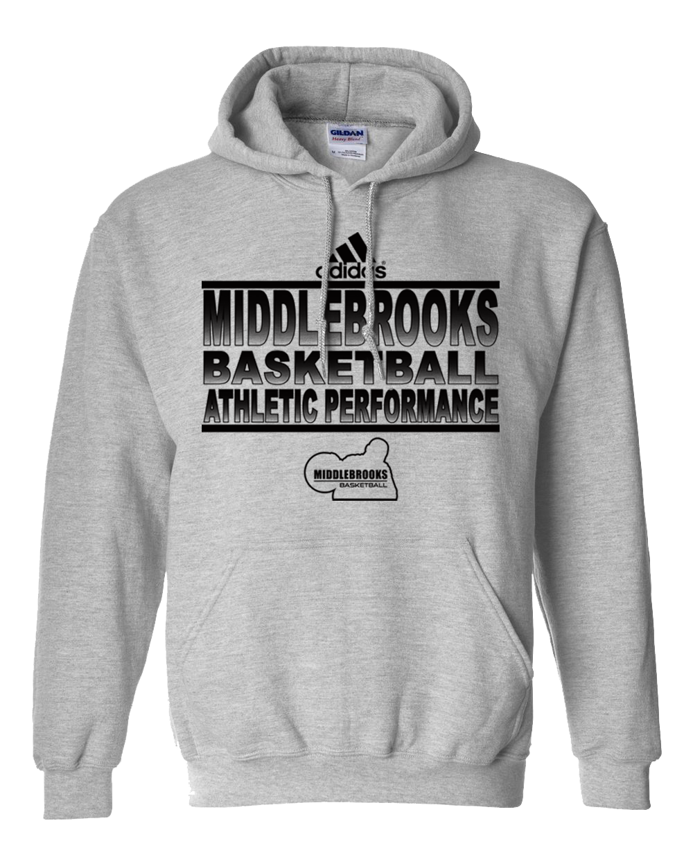 Middlebrooks Basketball Athletic Performance Hoodie