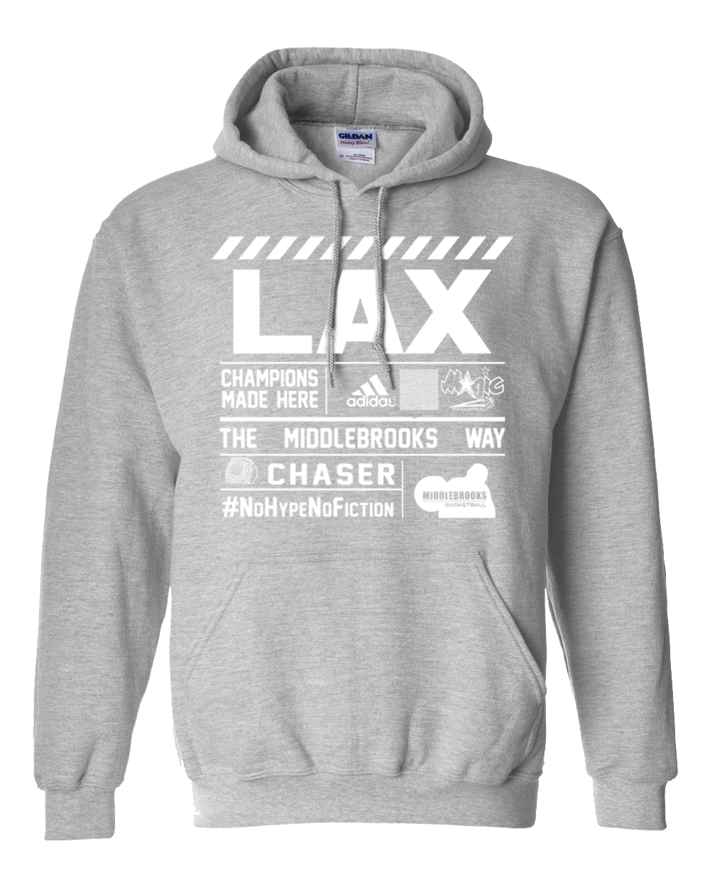 Reppin LAX Hoodie