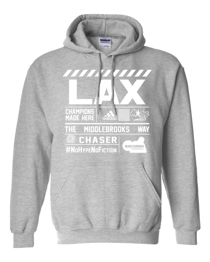 Reppin LAX Hoodie