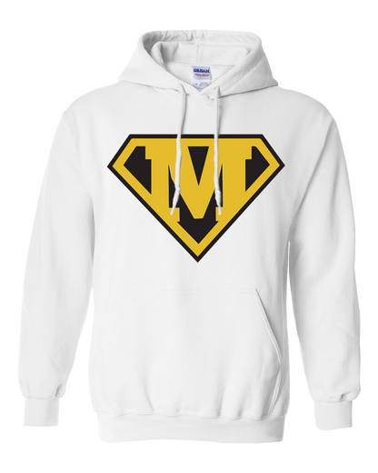 Middlebrooks Made of Steel Logo Hoodie