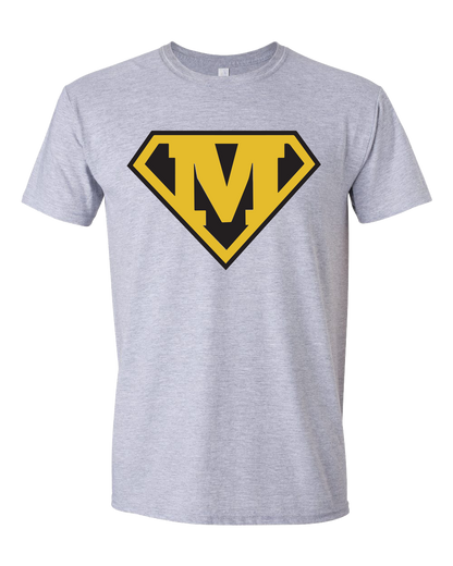 Middlebrooks Made of Steel Logo Tee