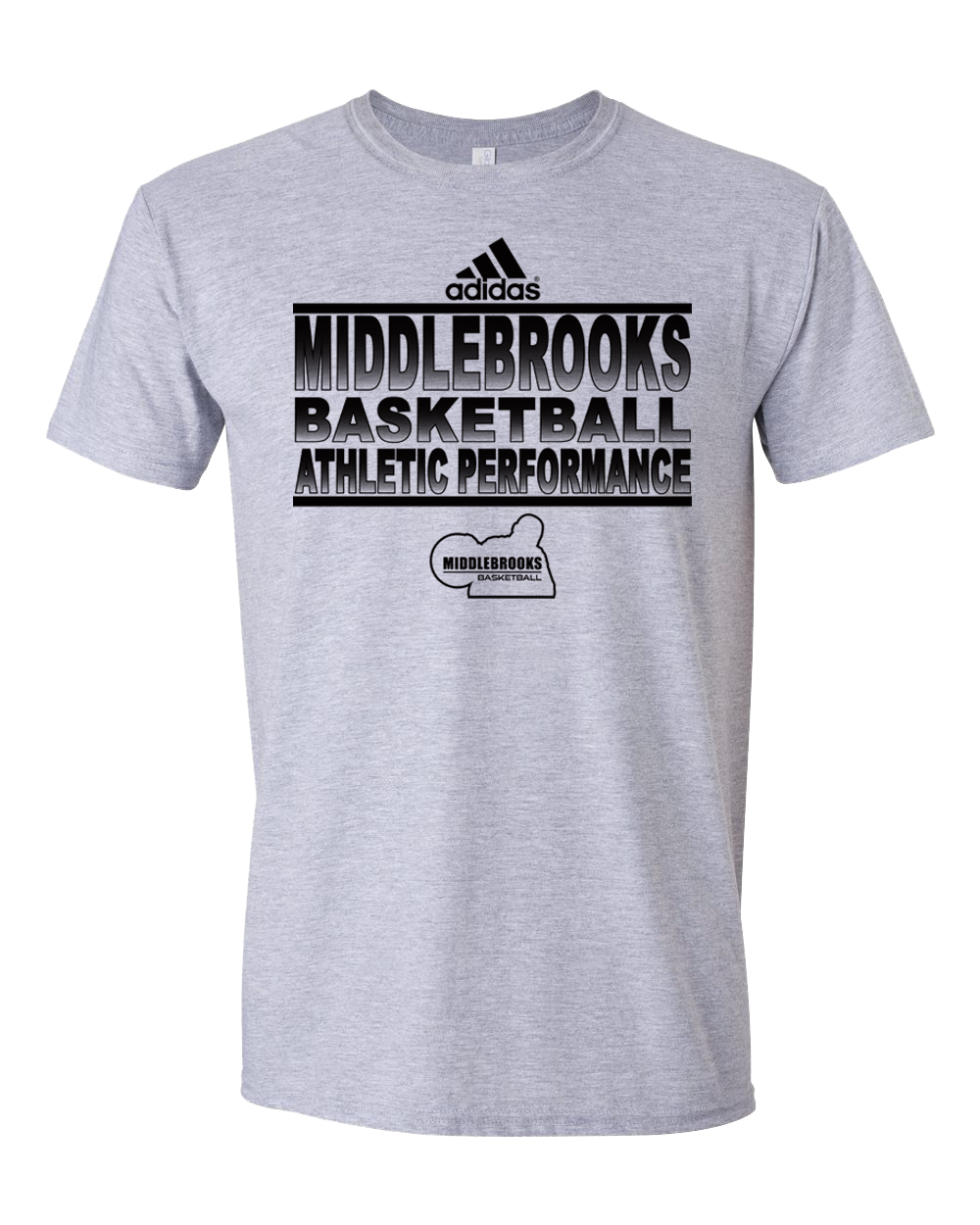 Middlebrooks Basketball Athletic Performance Tee