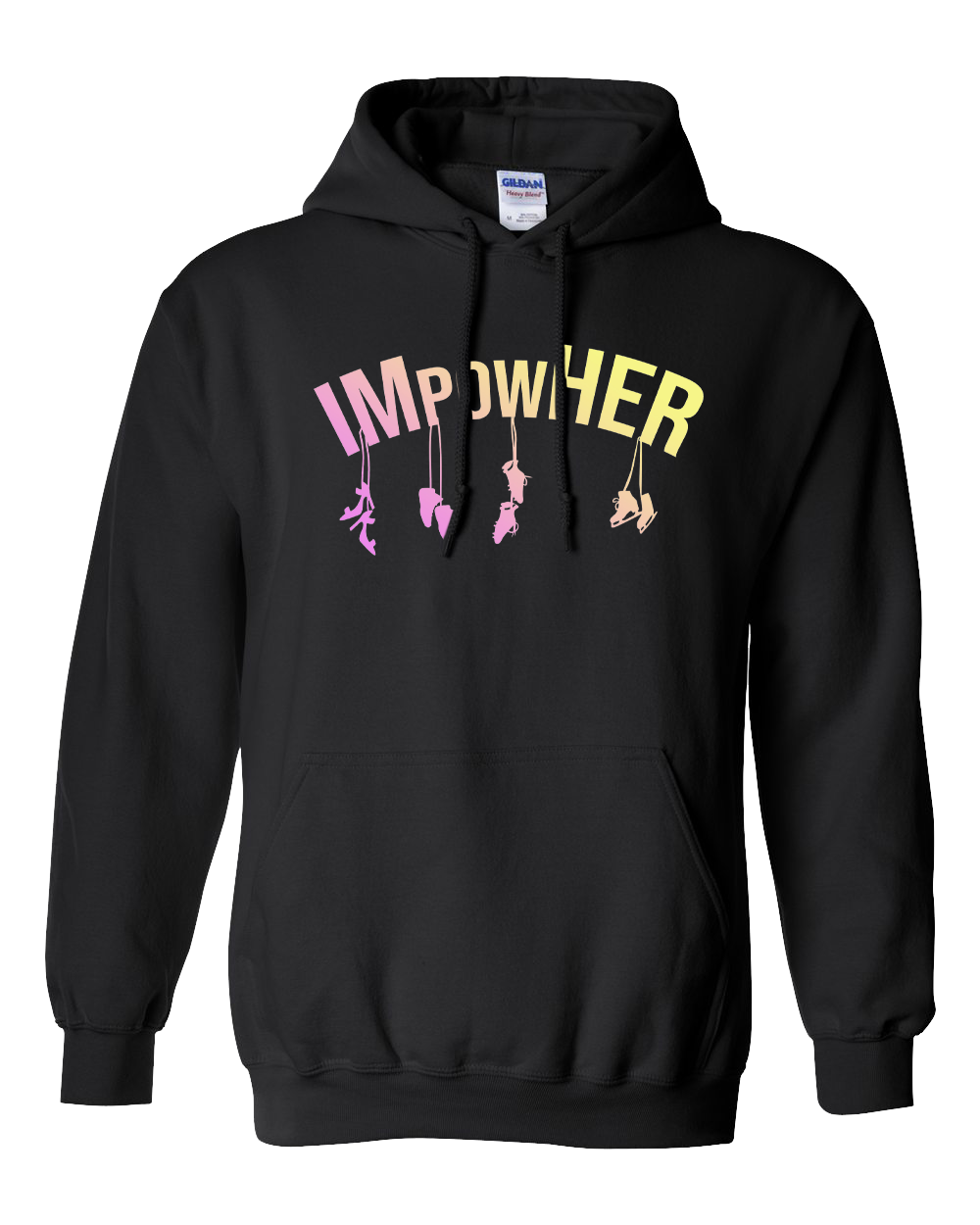 IMpowHER Rainbow Hoodie