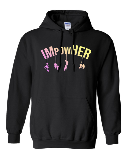 IMpowHER Rainbow Hoodie