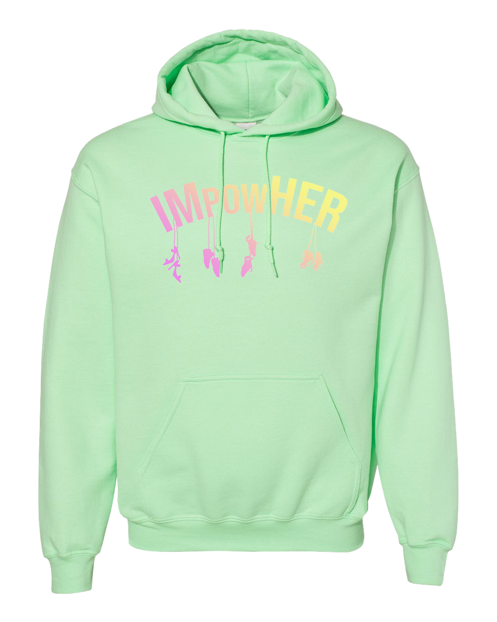 IMpowHER Rainbow Hoodie