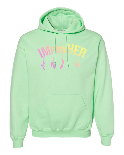 IMpowHER Rainbow Hoodie