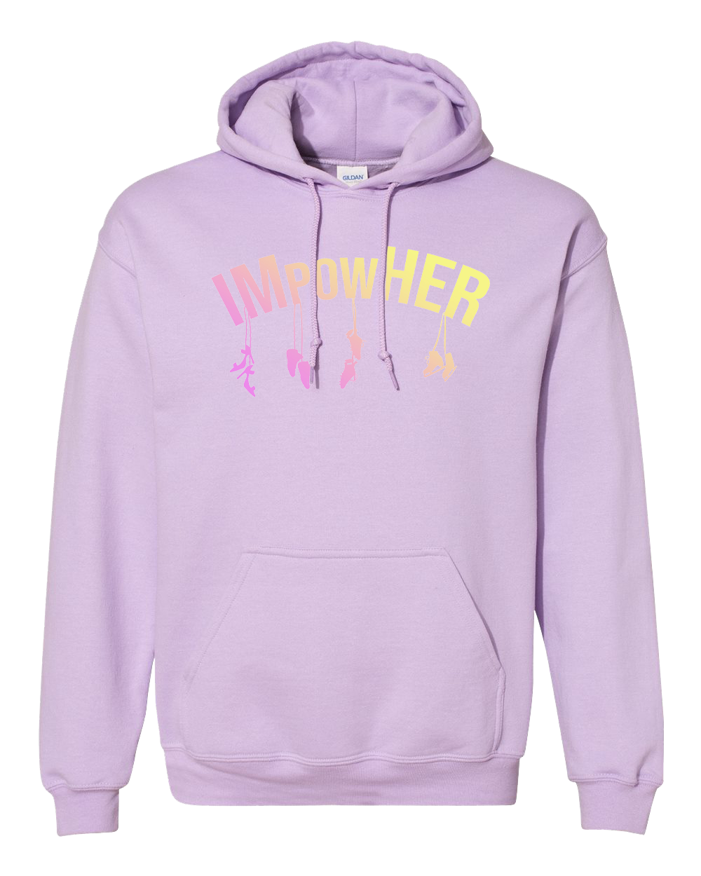 IMpowHER Rainbow Hoodie