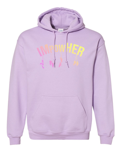 IMpowHER Rainbow Hoodie