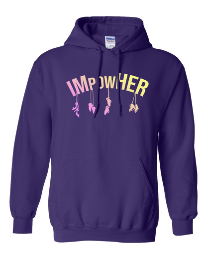 IMpowHER Rainbow Hoodie