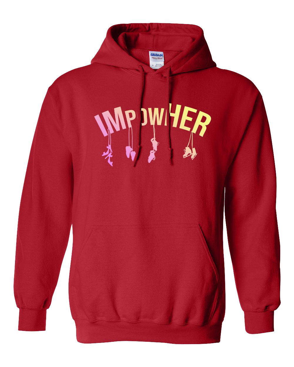 IMpowHER Rainbow Hoodie